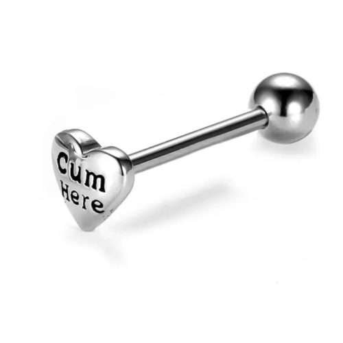 Обеци за език - CUM HERE