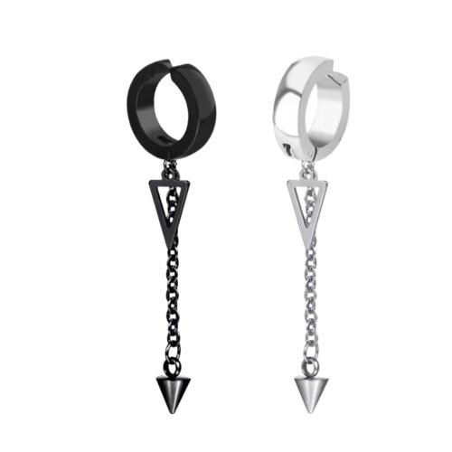 Обеци за уши – Триъгълник и шип