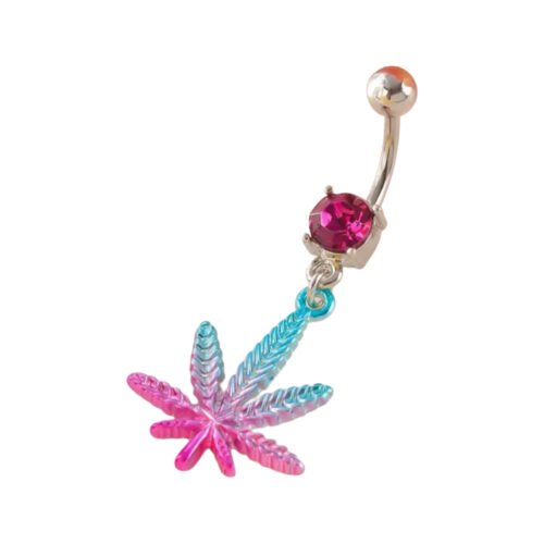 Обеци пъп - Висулка