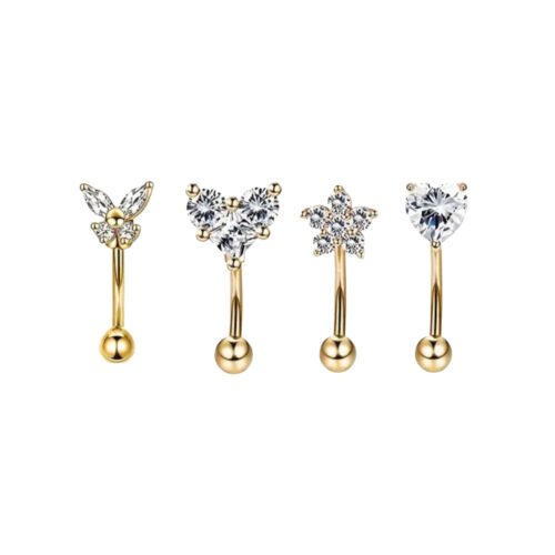 Обеци - Видове Златни