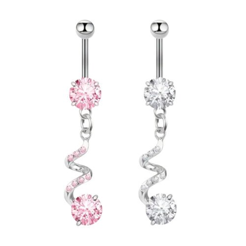 Обеци пъп - Висулка